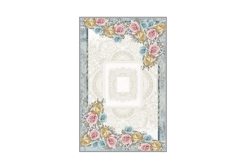 Homefesto Matto 180x280 cm - Monivärinen - Kodintekstiilit & matot - Matto - Itämainen matto - Persialainen matto