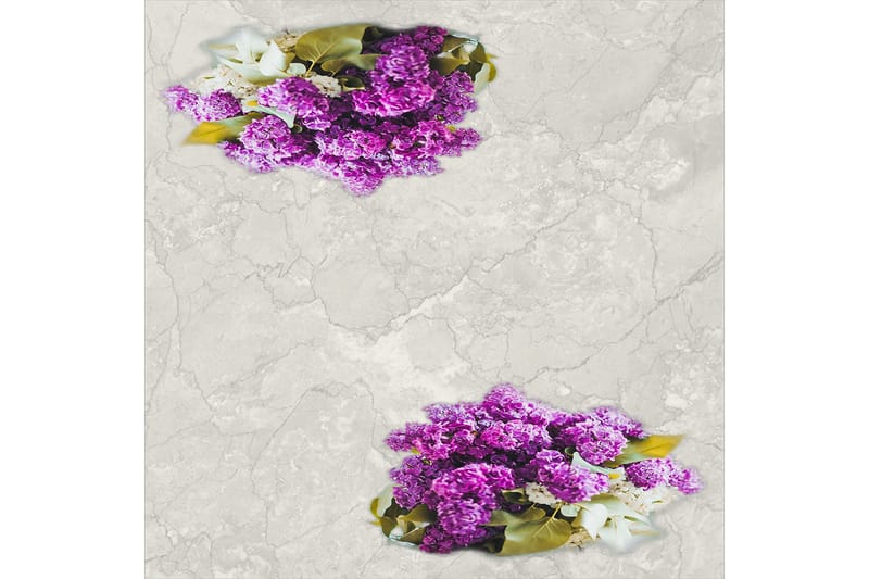 Homefesto Matto 180x280 cm - Monivärinen - Kodintekstiilit & matot - Matto - Itämainen matto - Persialainen matto