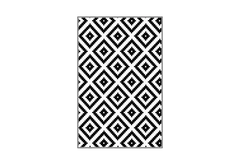 Homefesto Matto 180x280 cm, Monivärinen