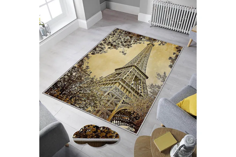 Homefesto Matto 180x280 cm - Monivärinen - Kodintekstiilit & matot - Matto - Itämainen matto - Persialainen matto