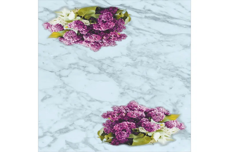 Homefesto Matto 180x280 cm - Monivärinen - Kodintekstiilit & matot - Matto - Itämainen matto - Persialainen matto