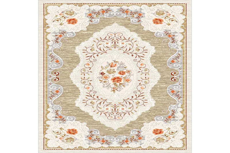 Homefesto Matto 180x280 cm - Monivärinen - Kodintekstiilit & matot - Matto - Itämainen matto - Persialainen matto