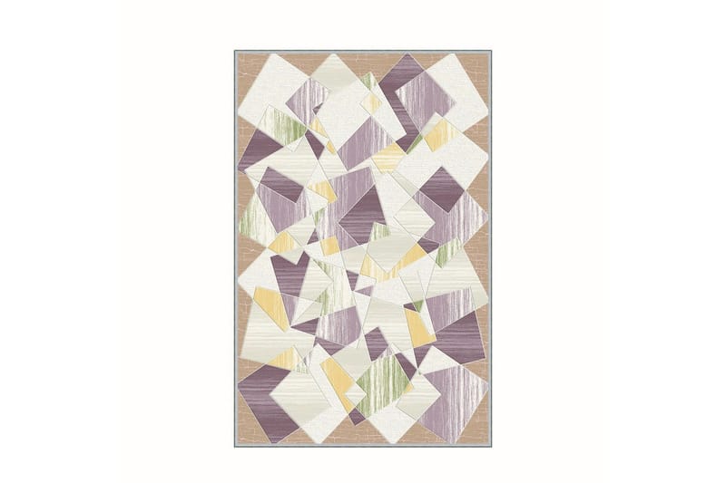 Homefesto Matto 180x280 cm - Monivärinen - Kodintekstiilit & matot - Matto - Itämainen matto - Persialainen matto