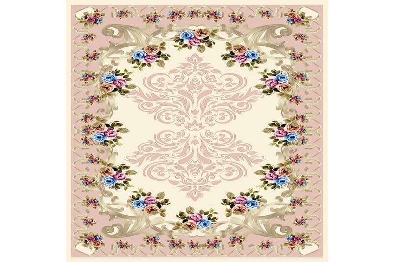 Homefesto Matto 180x280 cm - Monivärinen - Kodintekstiilit & matot - Matto - Itämainen matto - Persialainen matto