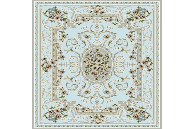 Homefesto Matto 180x280 cm - Monivärinen - Kodintekstiilit & matot - Matto - Itämainen matto - Persialainen matto