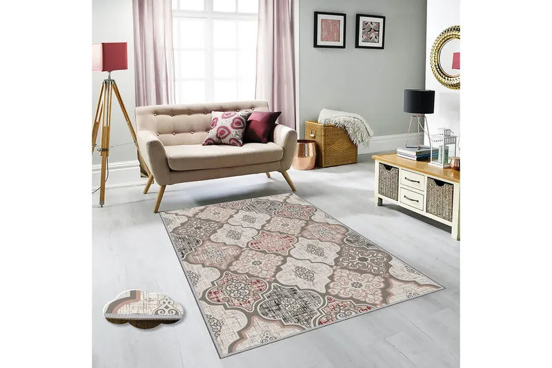 Homefesto Matto 180x280 cm, Monivärinen