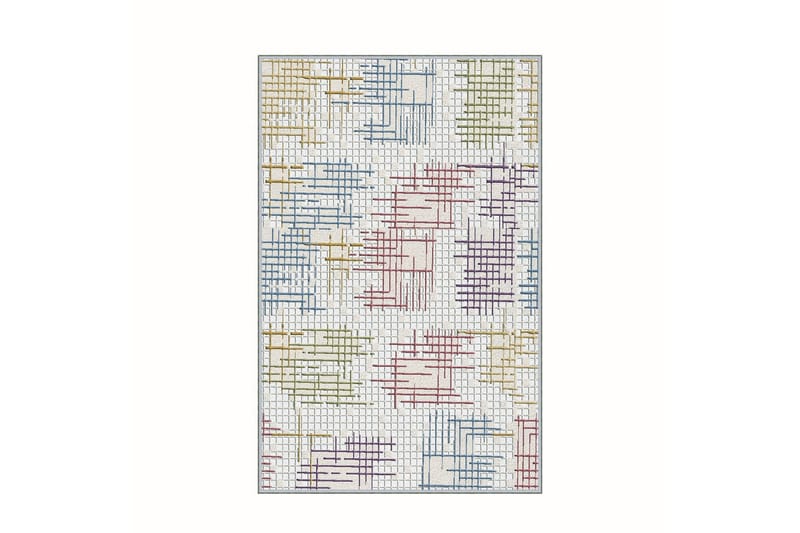 Homefesto Matto 180x280 cm - Monivärinen - Kodintekstiilit & matot - Matto - Itämainen matto - Persialainen matto