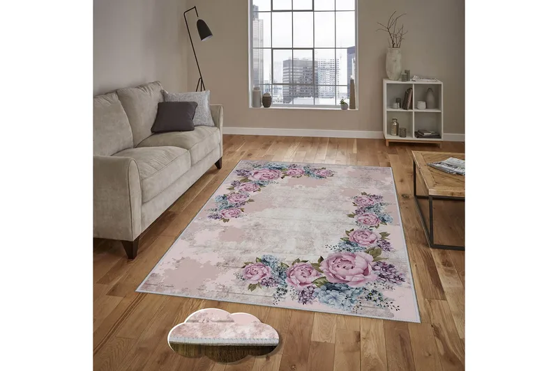 Homefesto Matto 180x280 cm, Monivärinen