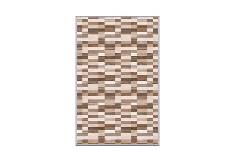 Homefesto Matto 180x280 cm - Monivärinen - Kodintekstiilit & matot - Matto - Itämainen matto - Persialainen matto