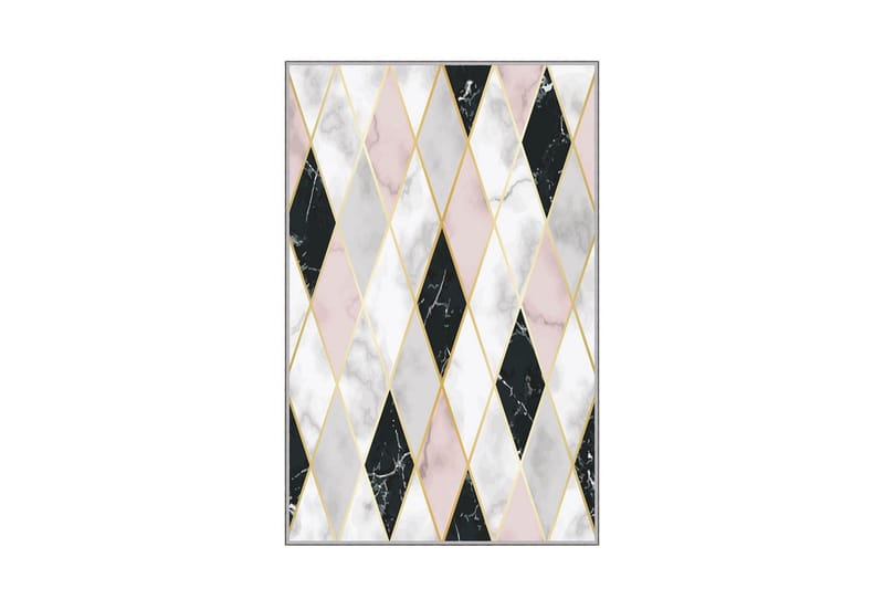 Homefesto Matto 180x280 cm - Monivärinen - Kodintekstiilit & matot - Matto - Itämainen matto - Persialainen matto