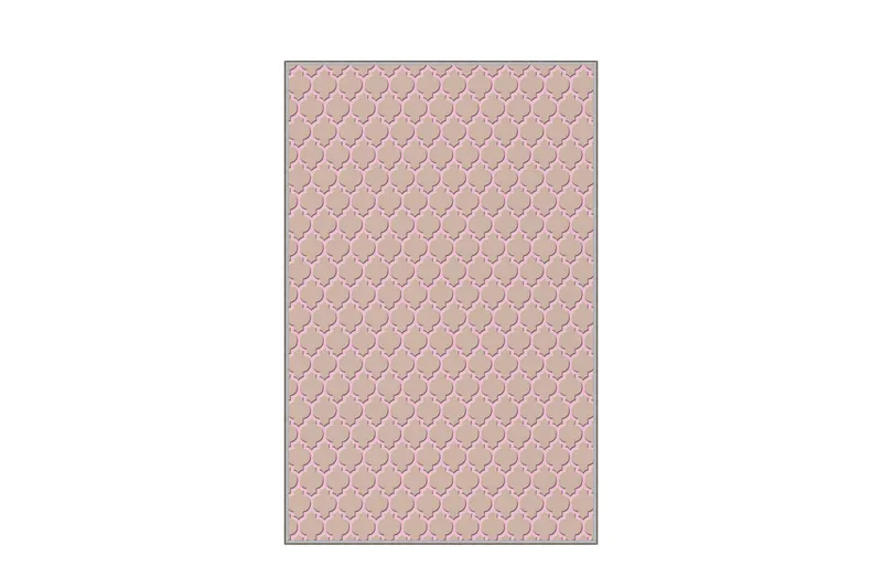 Homefesto Matto 180x280 cm - Monivärinen - Kodintekstiilit & matot - Matto - Itämainen matto - Persialainen matto