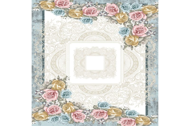 Homefesto Matto 180x280 cm - Monivärinen - Kodintekstiilit & matot - Matto - Itämainen matto - Persialainen matto