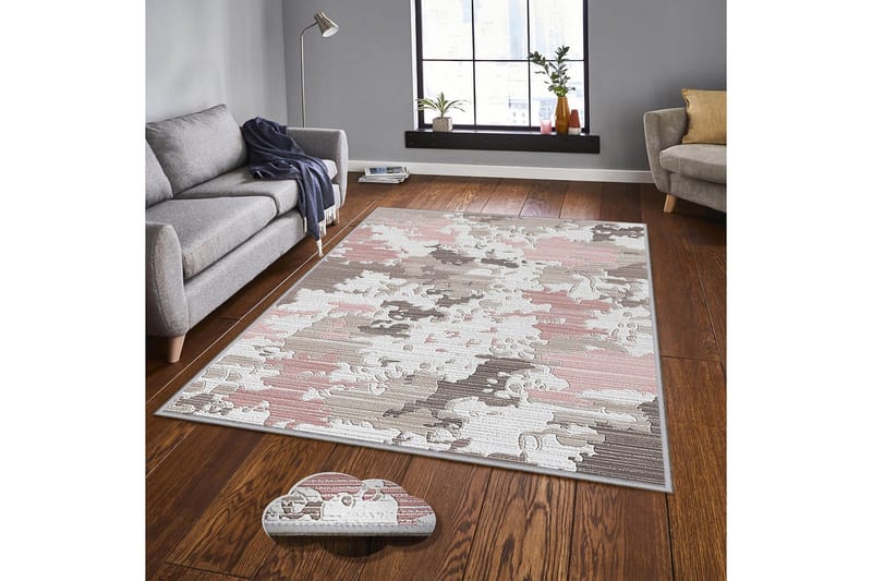 Homefesto Matto 180x280 cm - Monivärinen - Kodintekstiilit & matot - Matto - Itämainen matto - Persialainen matto