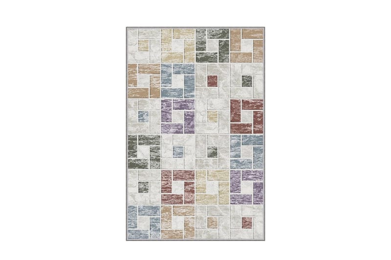 Homefesto Matto 180x280 cm - Monivärinen - Kodintekstiilit & matot - Matto - Itämainen matto - Persialainen matto