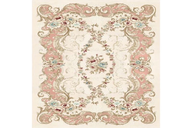 Homefesto Matto 180x280 cm - Monivärinen - Kodintekstiilit & matot - Matto - Itämainen matto - Persialainen matto