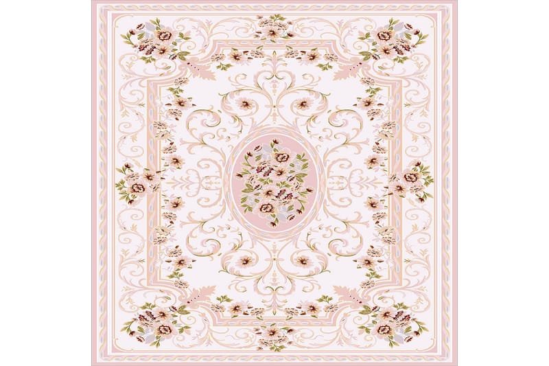 Homefesto Matto 180x280 cm - Monivärinen - Kodintekstiilit & matot - Matto - Itämainen matto - Persialainen matto