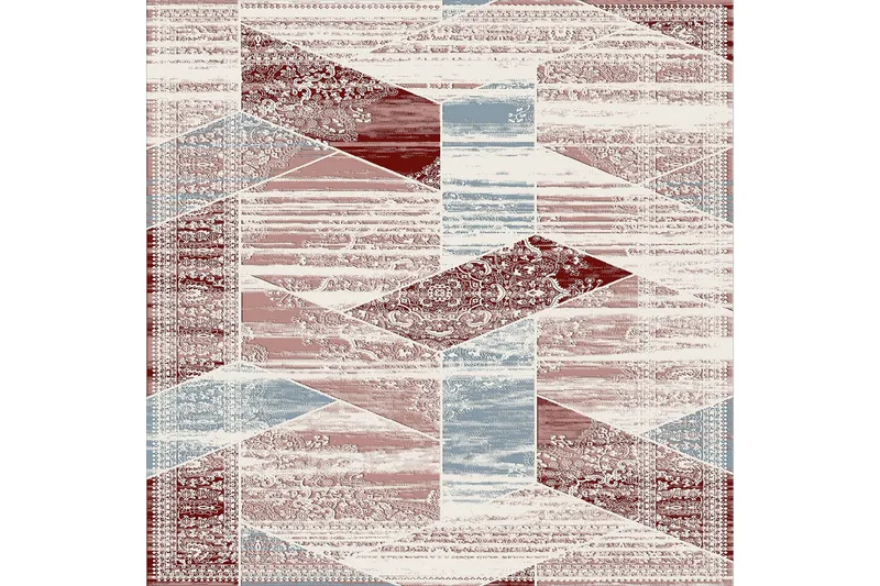 Homefesto Matto 180x280 cm - Monivärinen - Kodintekstiilit & matot - Matto - Itämainen matto - Persialainen matto