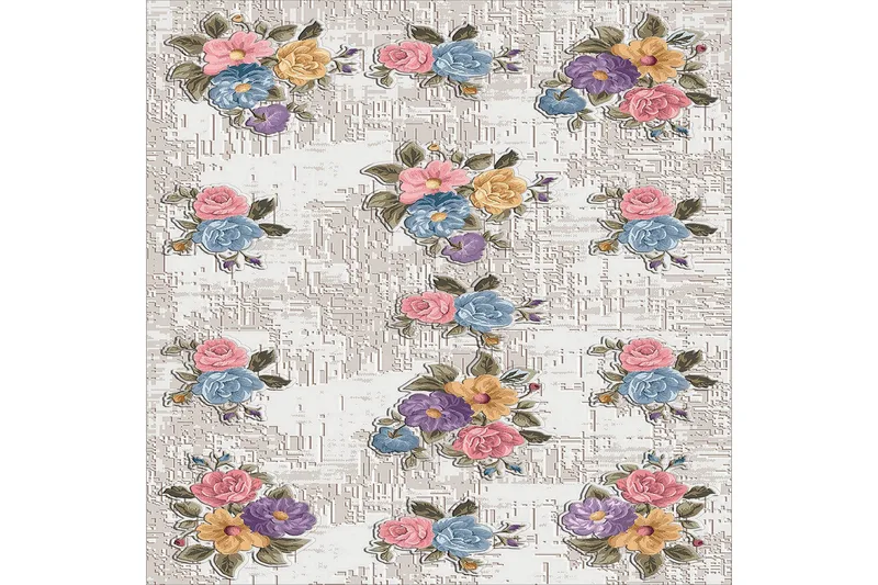 Homefesto Matto 180x280 cm, Monivärinen