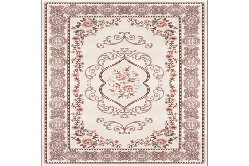 Homefesto Matto 180x280 cm - Monivärinen - Kodintekstiilit & matot - Matto - Itämainen matto - Persialainen matto