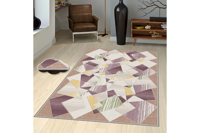 Homefesto Matto 180x280 cm, Monivärinen