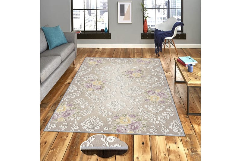 Homefesto Matto 180x280 cm - Monivärinen - Kodintekstiilit & matot - Matto - Itämainen matto - Persialainen matto