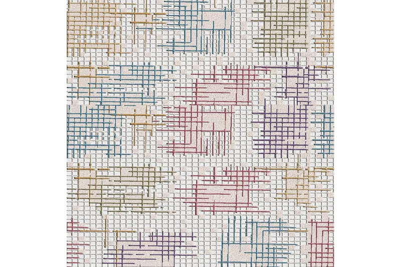 Homefesto Matto 180x280 cm - Monivärinen - Kodintekstiilit & matot - Matto - Itämainen matto - Persialainen matto