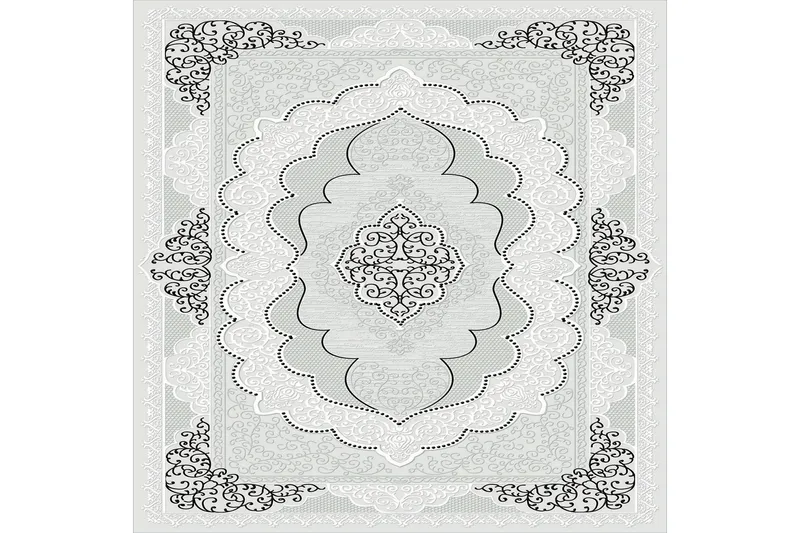 Homefesto Matto 180x280 cm - Monivärinen - Kodintekstiilit & matot - Matto - Itämainen matto - Persialainen matto