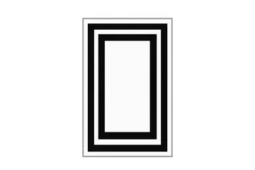 Homefesto Matto 180x280 cm - Monivärinen - Kodintekstiilit & matot - Matto - Itämainen matto - Persialainen matto