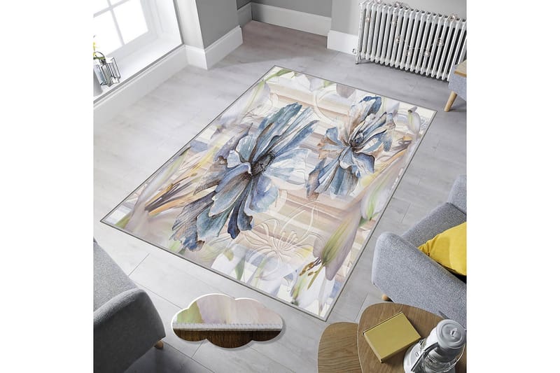 Homefesto Matto 180x280 cm - Monivärinen - Kodintekstiilit & matot - Matto - Itämainen matto - Persialainen matto