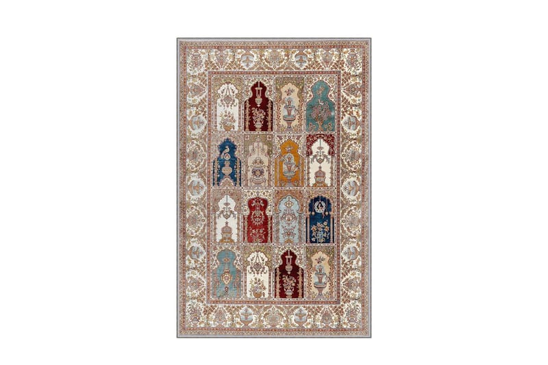 Homefesto Matto 180x280 cm - Monivärinen - Kodintekstiilit & matot - Matto - Itämainen matto - Persialainen matto