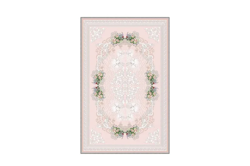 Homefesto Matto 180x280 cm - Monivärinen - Kodintekstiilit & matot - Matto - Itämainen matto - Persialainen matto