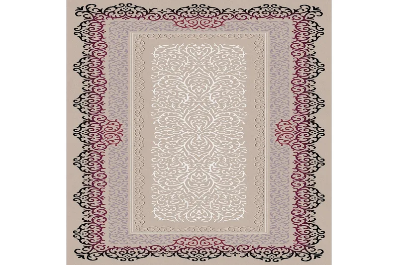 Homefesto Matto 180x280 cm - Monivärinen - Kodintekstiilit & matot - Matto - Itämainen matto - Persialainen matto