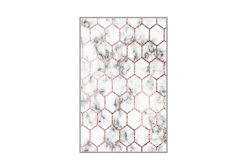 Homefesto Matto 180x280 cm - Monivärinen - Kodintekstiilit & matot - Matto - Itämainen matto - Persialainen matto