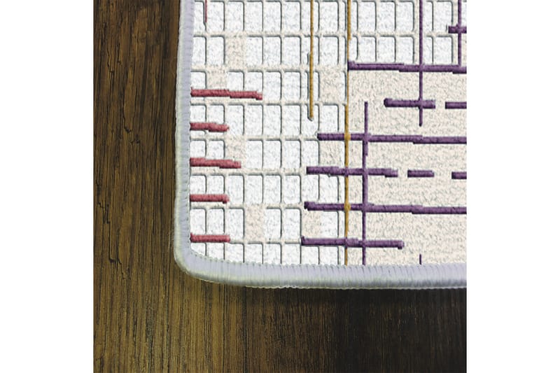 Homefesto Matto 180x280 cm - Monivärinen - Kodintekstiilit & matot - Matto - Itämainen matto - Persialainen matto