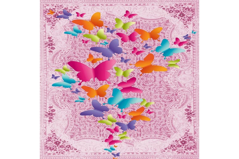 Homefesto Matto 180x280 cm - Monivärinen - Kodintekstiilit & matot - Matto - Itämainen matto - Persialainen matto