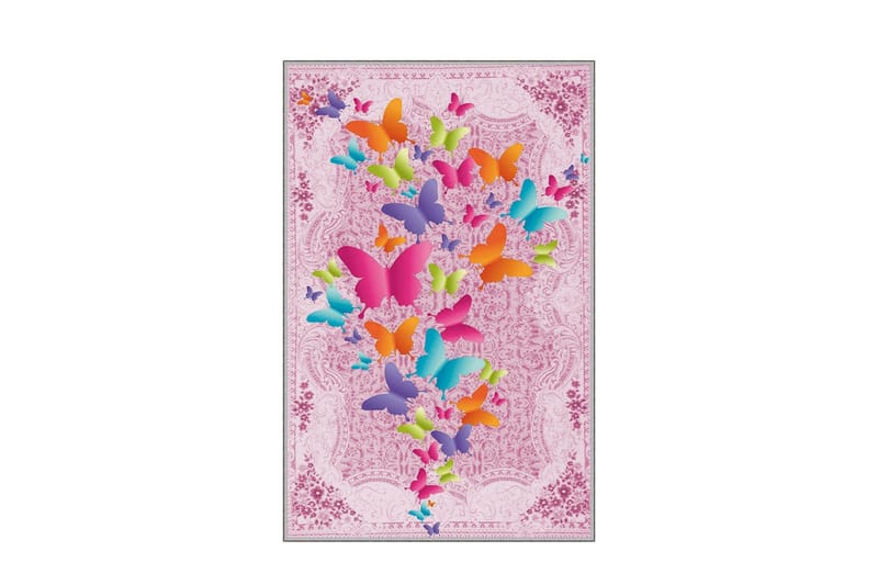 Homefesto Matto 180x280 cm - Monivärinen - Kodintekstiilit & matot - Matto - Itämainen matto - Persialainen matto