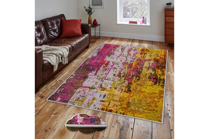 Homefesto Matto 180x280 cm - Monivärinen - Kodintekstiilit & matot - Matto - Itämainen matto - Persialainen matto