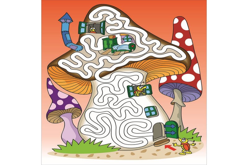 Homefesto Matto 180x280 cm - Monivärinen - Kodintekstiilit & matot - Matto - Itämainen matto - Persialainen matto