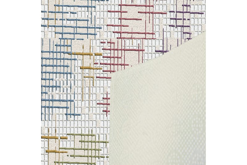 Homefesto Matto 180x280 cm - Monivärinen - Kodintekstiilit & matot - Matto - Itämainen matto - Persialainen matto