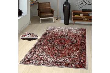 Homefesto Matto 180x280 cm - Monivärinen - Kodintekstiilit & matot - Matto - Itämainen matto - Persialainen matto