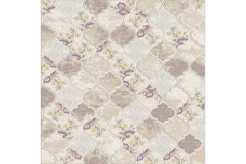 Homefesto Matto 180x280 cm - Monivärinen - Kodintekstiilit & matot - Matto - Itämainen matto - Persialainen matto