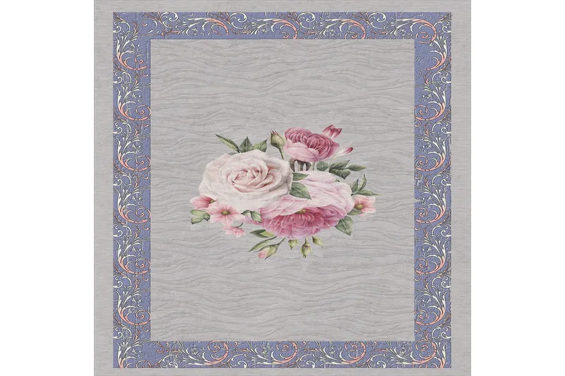 Homefesto Matto 180x280 cm - Monivärinen - Kodintekstiilit & matot - Matto - Itämainen matto - Persialainen matto