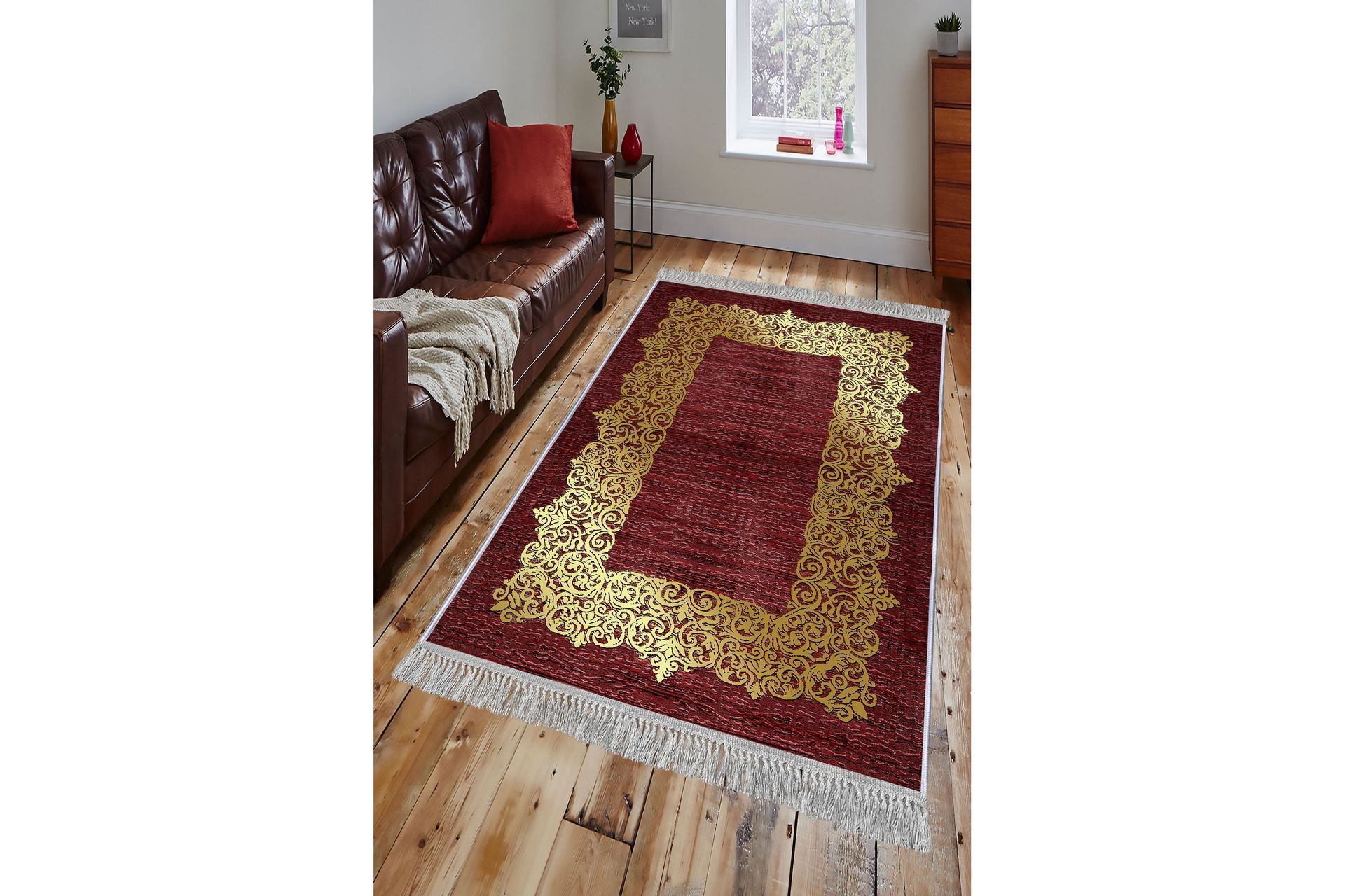 Homefesto Matto 180x280 cm - Monivärinen/Sametti - Kodintekstiilit & matot - Matto - Itämainen matto - Persialainen matto