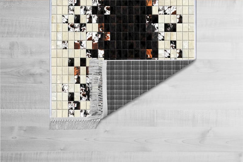 Homefesto Matto 180x280 cm - Monivärinen/Sametti - Kodintekstiilit & matot - Matto - Itämainen matto - Persialainen matto