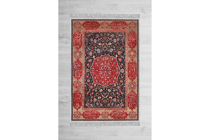 Homefesto Matto 180x280 cm - Monivärinen/Sametti - Kodintekstiilit & matot - Matto - Itämainen matto - Persialainen matto