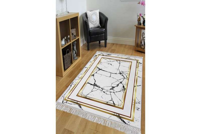 Homefesto Matto 180x280 cm - Monivärinen/Sametti - Kodintekstiilit & matot - Matto - Itämainen matto - Persialainen matto
