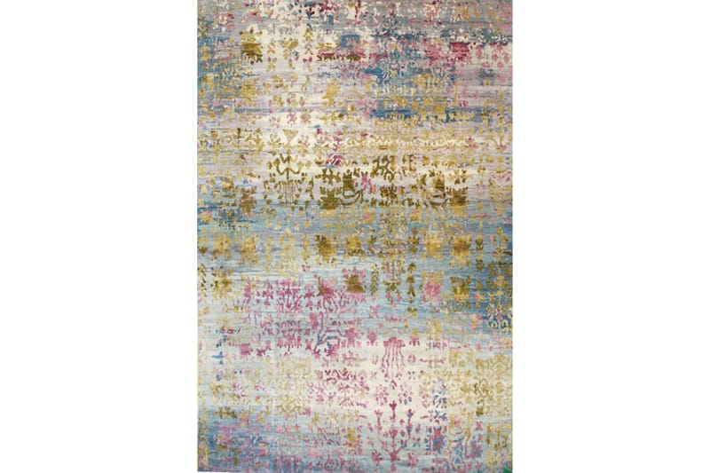 Homefesto Matto 180x280 cm - Monivärinen/Sametti - Kodintekstiilit & matot - Matto - Itämainen matto - Persialainen matto