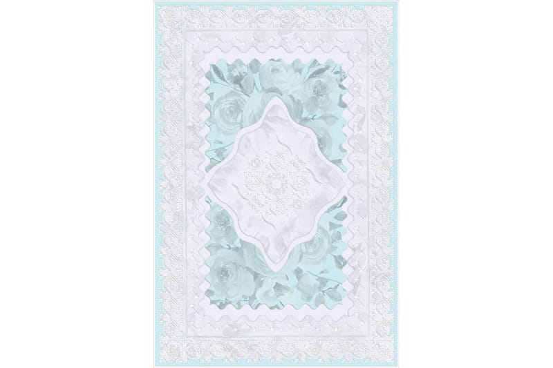 Homefesto Matto 180x280 cm - Monivärinen/Sametti - Kodintekstiilit & matot - Matto - Itämainen matto - Persialainen matto