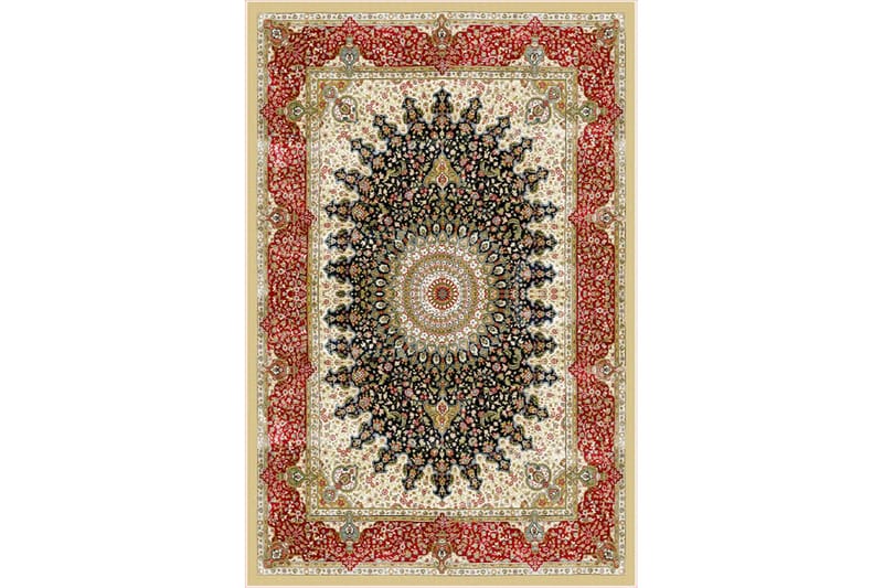 Homefesto Matto 180x280 cm - Monivärinen/Sametti - Kodintekstiilit & matot - Matto - Itämainen matto - Persialainen matto