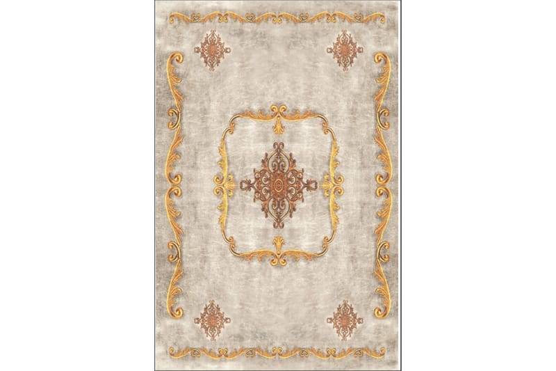 Homefesto Matto 180x280 cm - Monivärinen/Sametti - Kodintekstiilit & matot - Matto - Itämainen matto - Persialainen matto